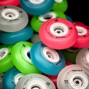 5695 Sets de ruedas con luz 80mm ABEC-11 (4 unidades)