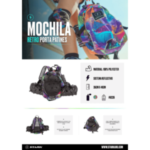 6226 Mochila Pro 200 Retro