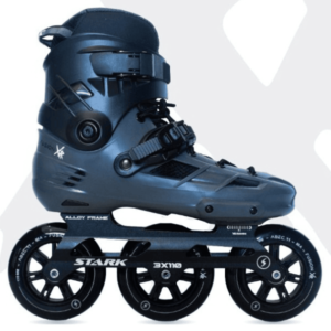 5860 Rollers Fusion Xr 3.0 Fijos / Gris, Ruedas 3 X 110 mm. Botas para Slalom Caja X 5
