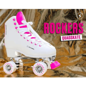 5600 Patines Rockers Base Aluminio/Barra estabilizadora. Extensibles Caja X 6