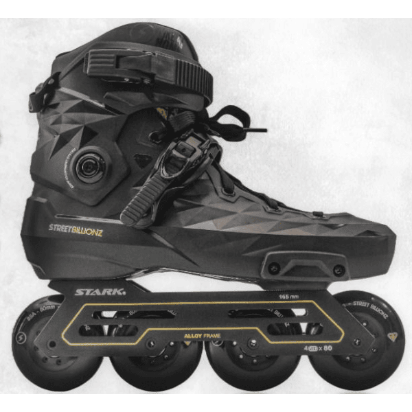 5723 Rollers Street BillionZ Botas para slalom ABEC-11 Ruedas 4 x 80 mm (82A) Caja X5
