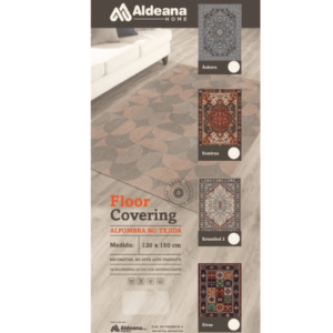 AL120 Alfombra Estampada Home Varios Ankara/Esmirna/Estambul/Sivas Cantidad X 10