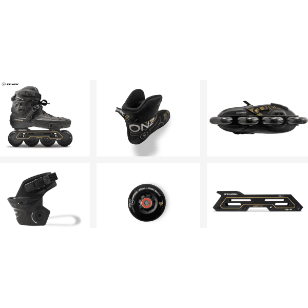 5723 Rollers Street BillionZ Botas para slalom ABEC-11 Ruedas 4 x 80 mm (82A) Caja X5 - Imagen 2