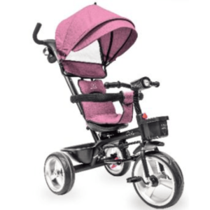 6209 Triciclo Q5 Chasis 100% Aluminio Rosa