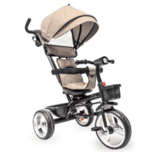 6211 Triciclo Q5 Chasis 100% Aluminio Beige (Sin Stock)