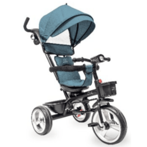 6210 Triciclo Q5 Chasis 100% Aluminio Turquesa