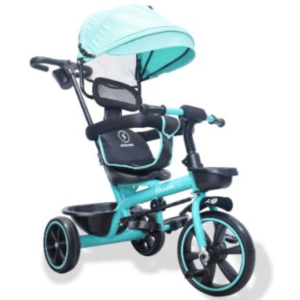 6157 Triciclo A1 Chasis 100% Acero Turquesa