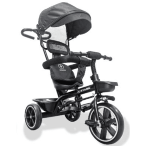 6156 Triciclo A1 Chasis 100% Acero Negro