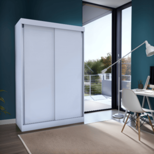 30010 Placard Linea Amplitud P/C 1.30X2.00X0.60 Colores: Blanco, Negro, Noce y Gris