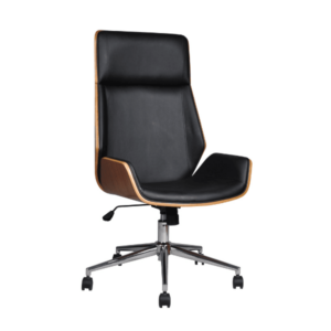 10400 Sillón Premier Ejecutivo GT-6802A Color: Negro
