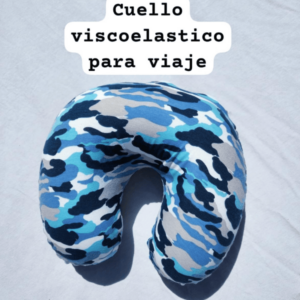 1010 Cuello Viscoelastico para viaje