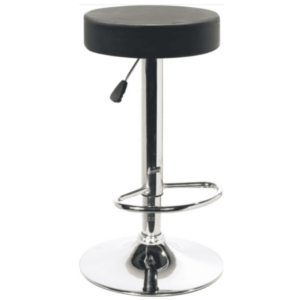 22940 Banqueta Asiento Redondo Alta Negro Cantidad X 2 Unidades Nuevo Articulo 2026