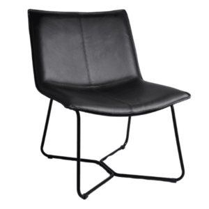 23800 Sillón Ingrid Negro X 2 Unidades Nuevo Articulo 2025