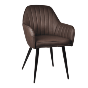 7018 Sillón Florence Negro o Marrón X 2 Unidades Articulo Nuevo 2025 ( Sin Stock )