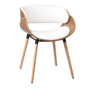 7012 Sillón Premier Circular Blanco o Negro Articulo Nuevo 2025