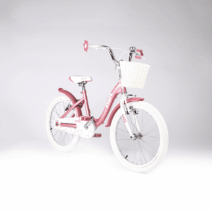 6006 Rodado 20 "Love" Mujer / Canasta y Guardabarros. Nuevo Modelo 2025 Colores: Violeta o Rosa