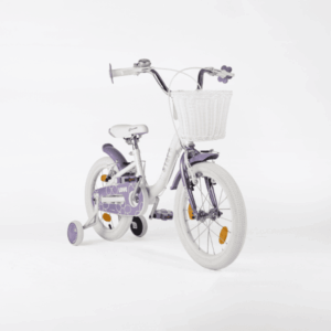 6007 Rodado 16 "Love" Mujer / Canasta y Guardabarros. Nuevo Modelo 2025 Colores: Violeta o Rosa