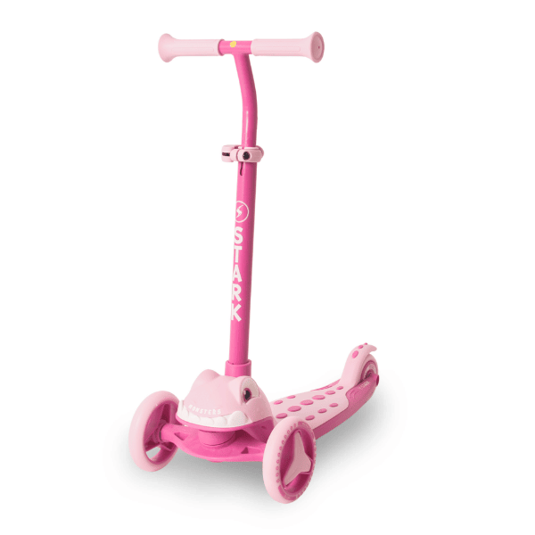 5830 Scooter Monsters Rosa 4 Ruedas, Ruedas con Luces 4 Uni X Caja
